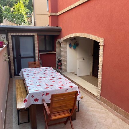 Casa Rossa Castelfidardo Apartment Bagian luar foto