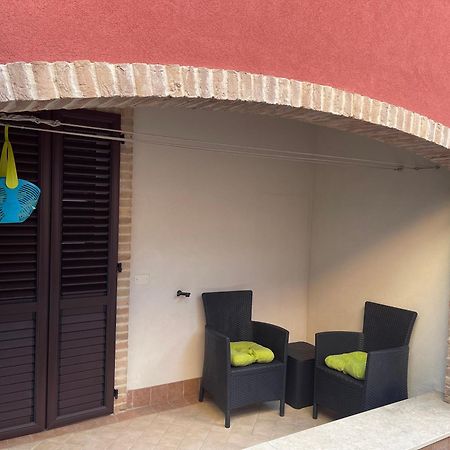 Casa Rossa Castelfidardo Apartment Bagian luar foto