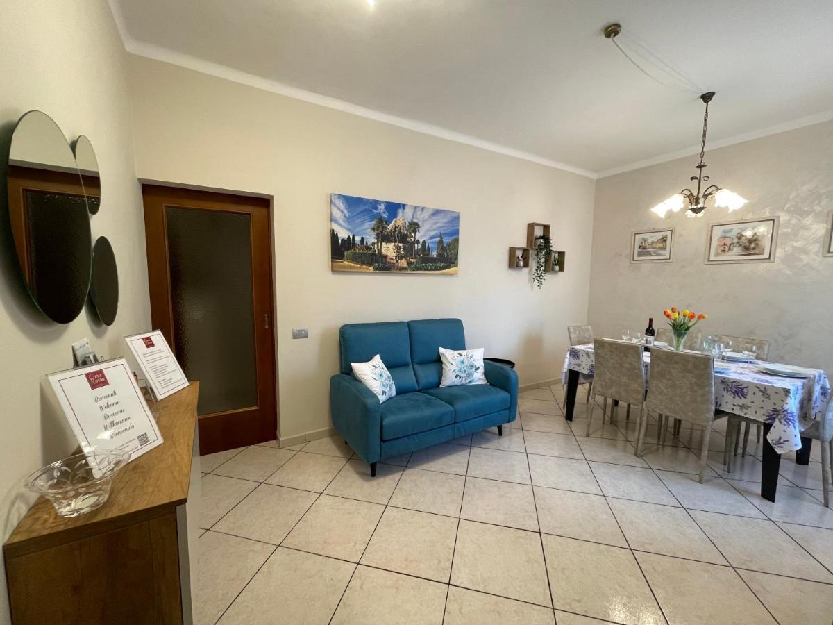Casa Rossa Castelfidardo Apartment Bagian luar foto