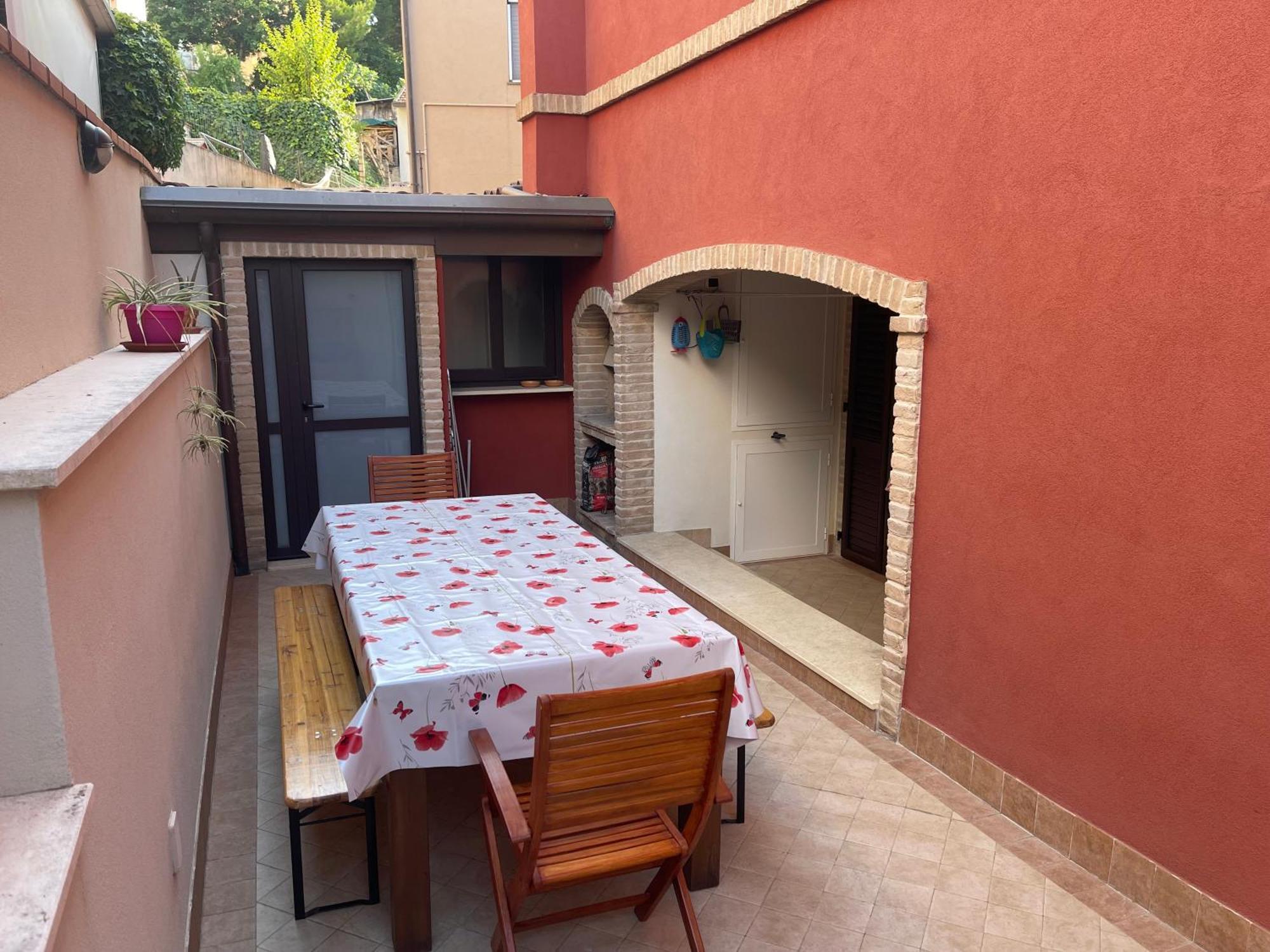 Casa Rossa Castelfidardo Apartment Bagian luar foto
